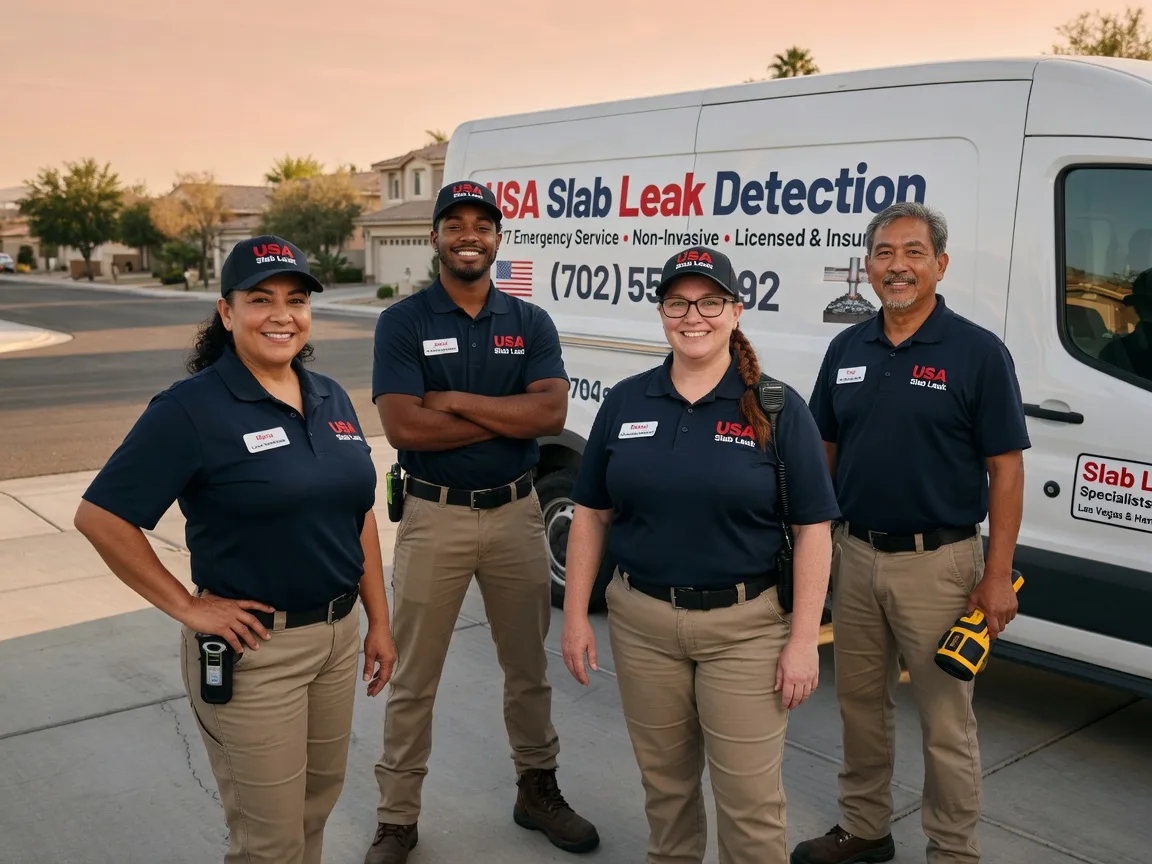 Slab Leak Repair company in Leopolis, WI