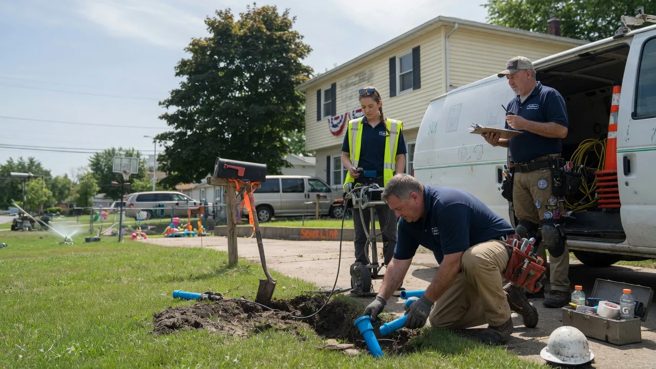 Slab Leak Repair in Leopolis, WI near me